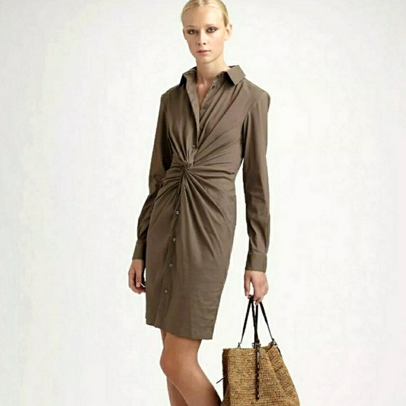 Michael Kors Dresses & Skirts - MICHAEL KORS MADE IN ITALY BAUMWOLLE KNOTTED DRESS